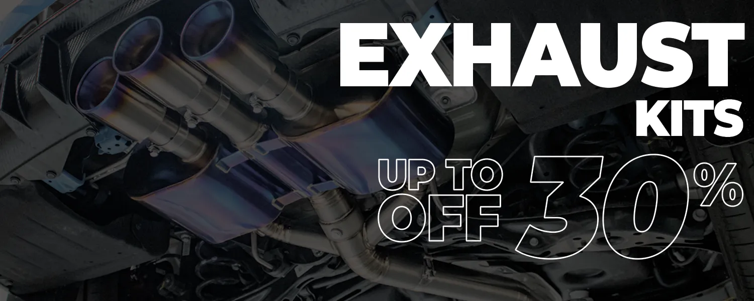 Save up to 30% on Exhaust Kits